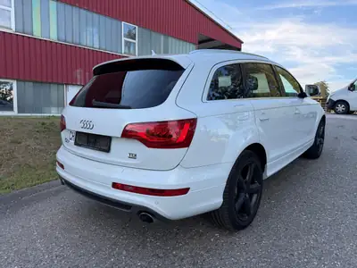 Audi Q7 4.2 V8 TDI Quattro — SUV premium diesel, freins neufs, sans sinistre — arrière