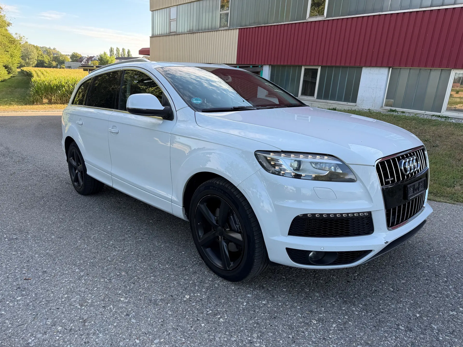 Audi Q7 2012 occasion Oberaach — 2