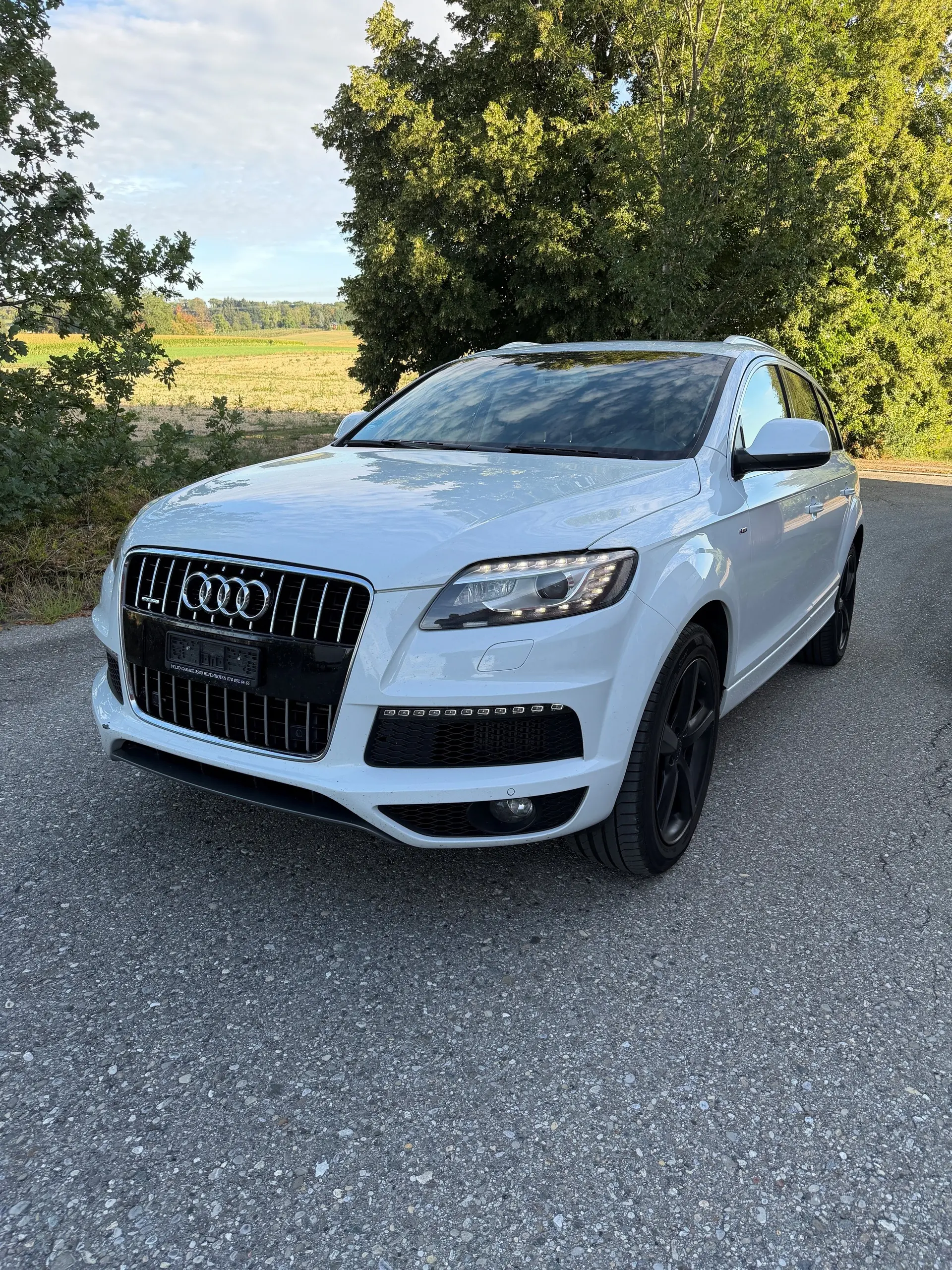 Audi Q7 4.2 V8 TDI Quattro — SUV premium diesel, freins neufs, sans sinistre