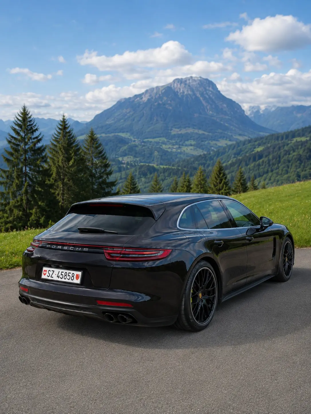 Porsche Panamera 2018 occasion Altendorf — 2