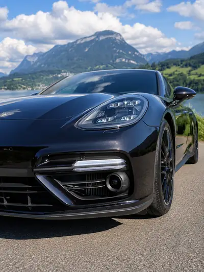 Porsche Panamera 4.0 V8 Turbo S E-Hybrid Sport Turismo — Hybride rechargeable 680 ch, faible kilométrage — interior