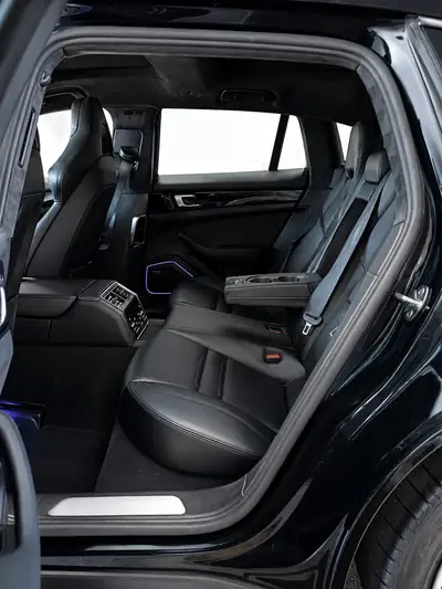 Porsche Panamera 4.0 V8 Turbo S E-Hybrid Sport Turismo — Hybride rechargeable 680 ch, faible kilométrage — Thumbnail 11