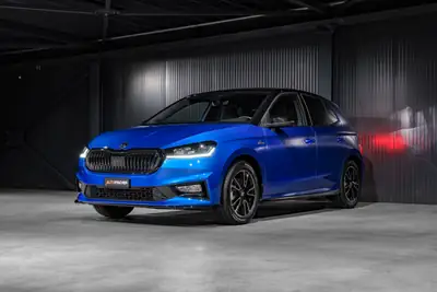 Skoda Fabia 1.0 TSI Monte Carlo DSG — Citadine dynamique, garantie 5 ans, très peu kilométrée — interni