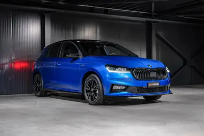 Skoda Fabia 1.0 TSI Monte Carlo DSG — Citadine dynamique, garantie 5 ans, très peu kilométrée — cruscotto