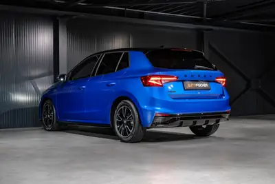 Skoda Fabia 1.0 TSI Monte Carlo DSG — Citadine dynamique, garantie 5 ans, très peu kilométrée — Miniatura 8