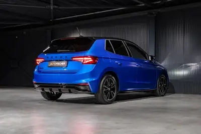 Skoda Fabia 1.0 TSI Monte Carlo DSG — Citadine dynamique, garantie 5 ans, très peu kilométrée — Miniatura 7