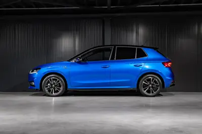 Skoda Fabia 1.0 TSI Monte Carlo DSG — Citadine dynamique, garantie 5 ans, très peu kilométrée — Miniatura 9