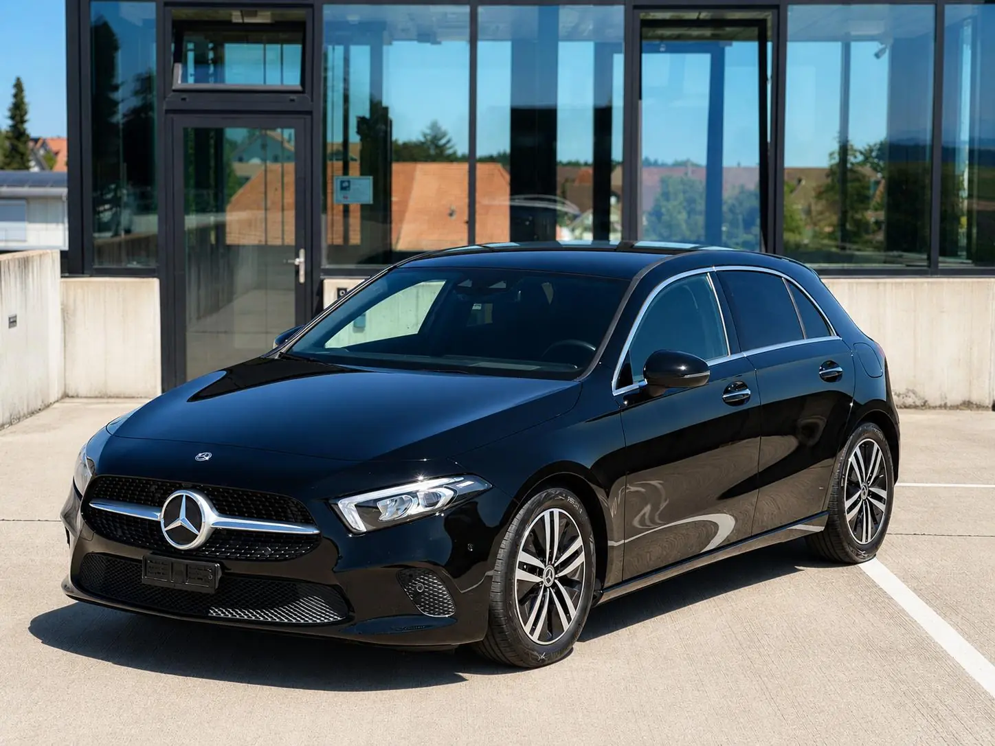 Mercedes-Benz Classe A 2018 occasion Bern — 1
