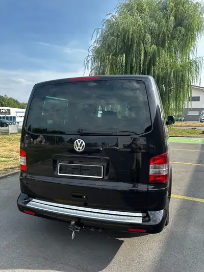 VW T5 2.5 TDI 174 Business — Utilitaire robuste, automatique, 210'000 km — arrière