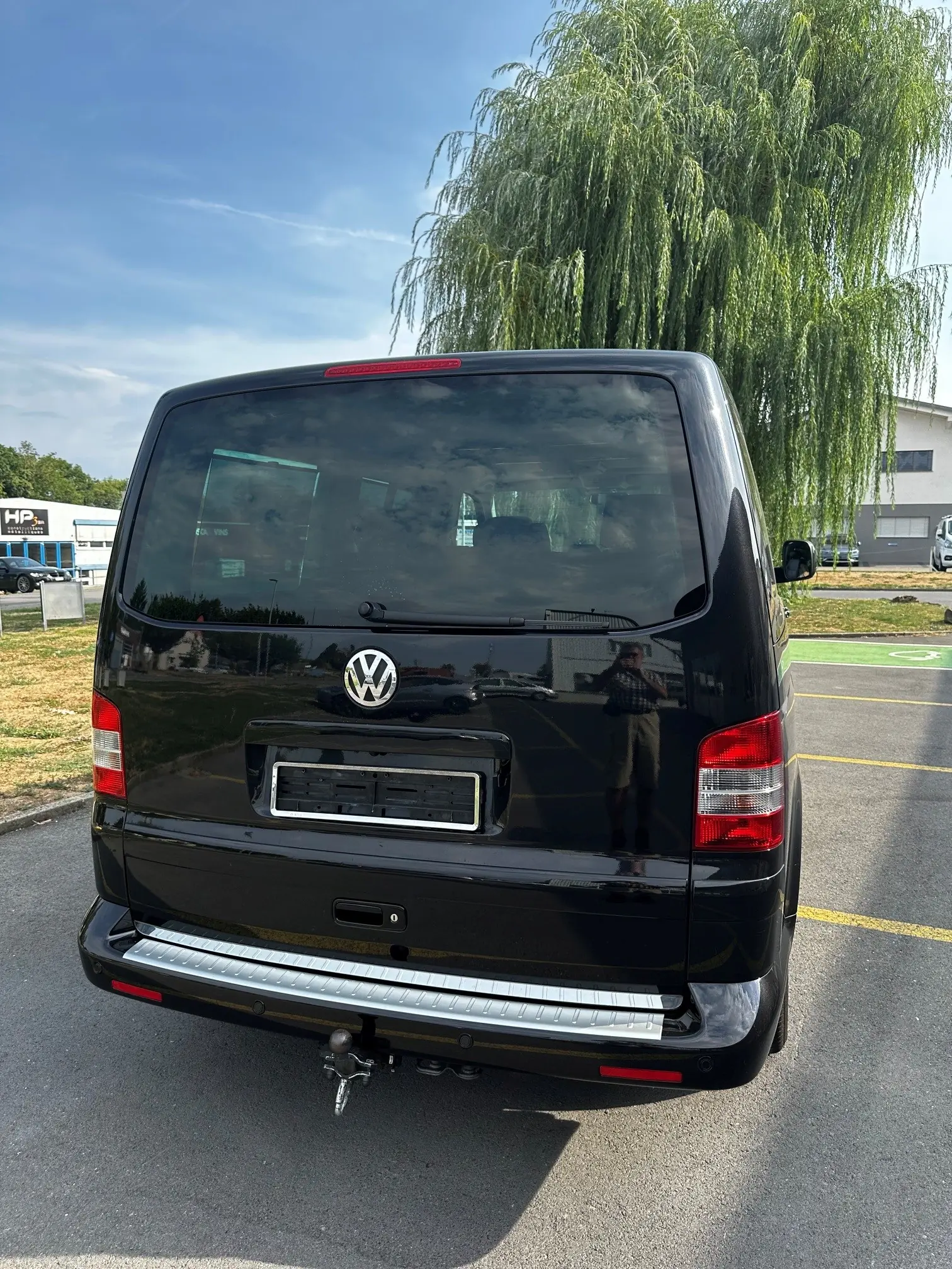 Volkswagen T5 2008 occasion Cheseaux-sur-Lausanne — 3