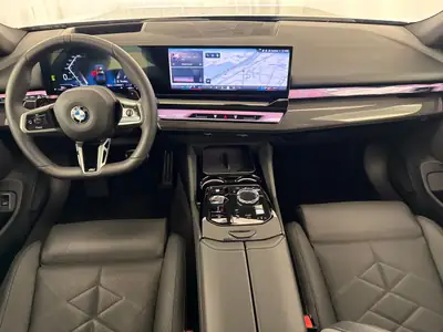 BMW 540d xDrive — Break premium hybride 48V, première main, équipement complet — Miniature 7