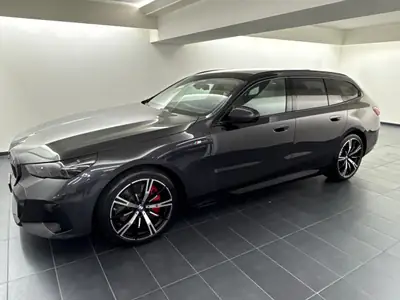 BMW 540d xDrive — Break premium hybride 48V, première main, équipement complet — Miniature 18