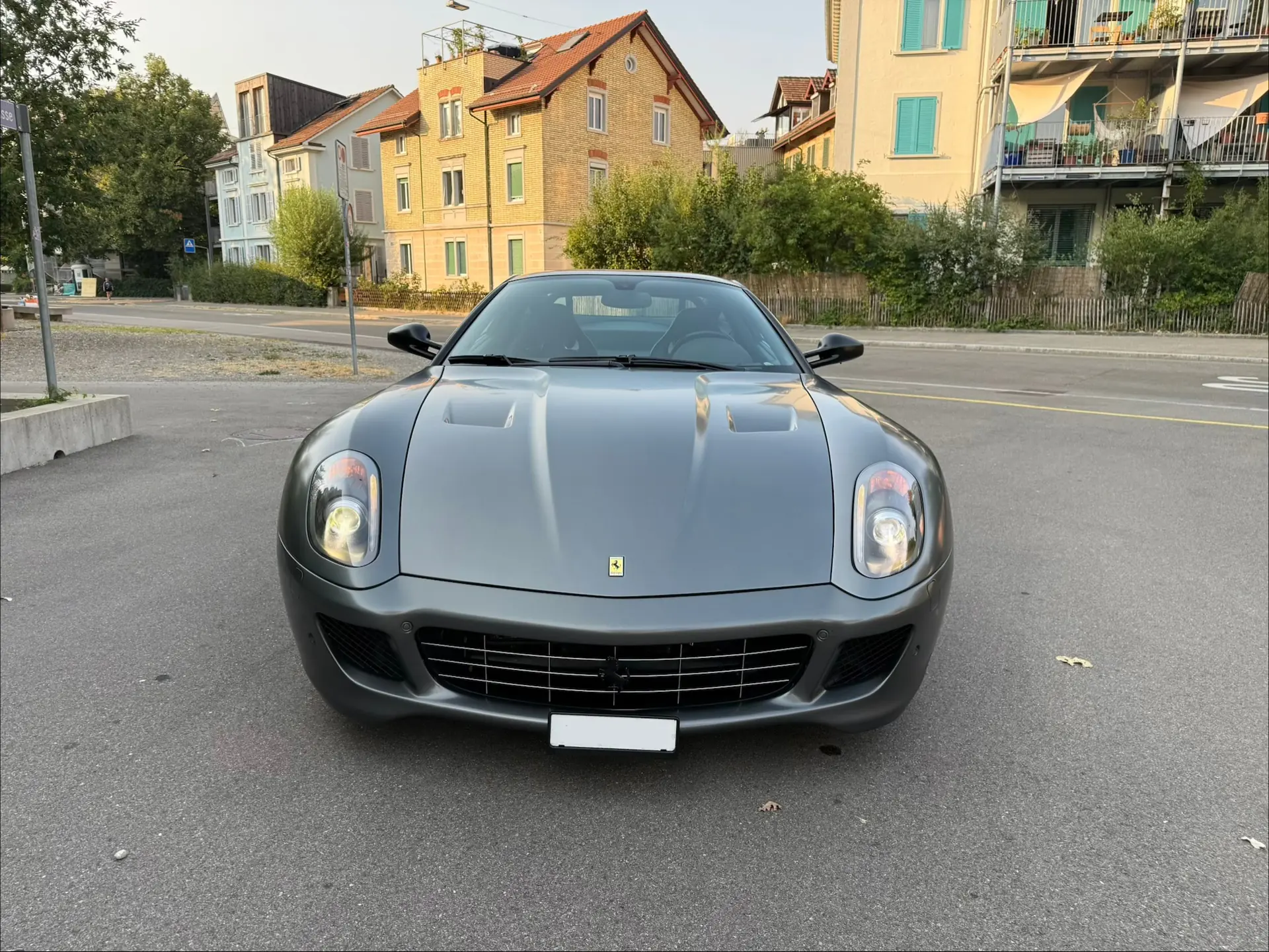 Ferrari 599 2007 occasion Zürich — 2
