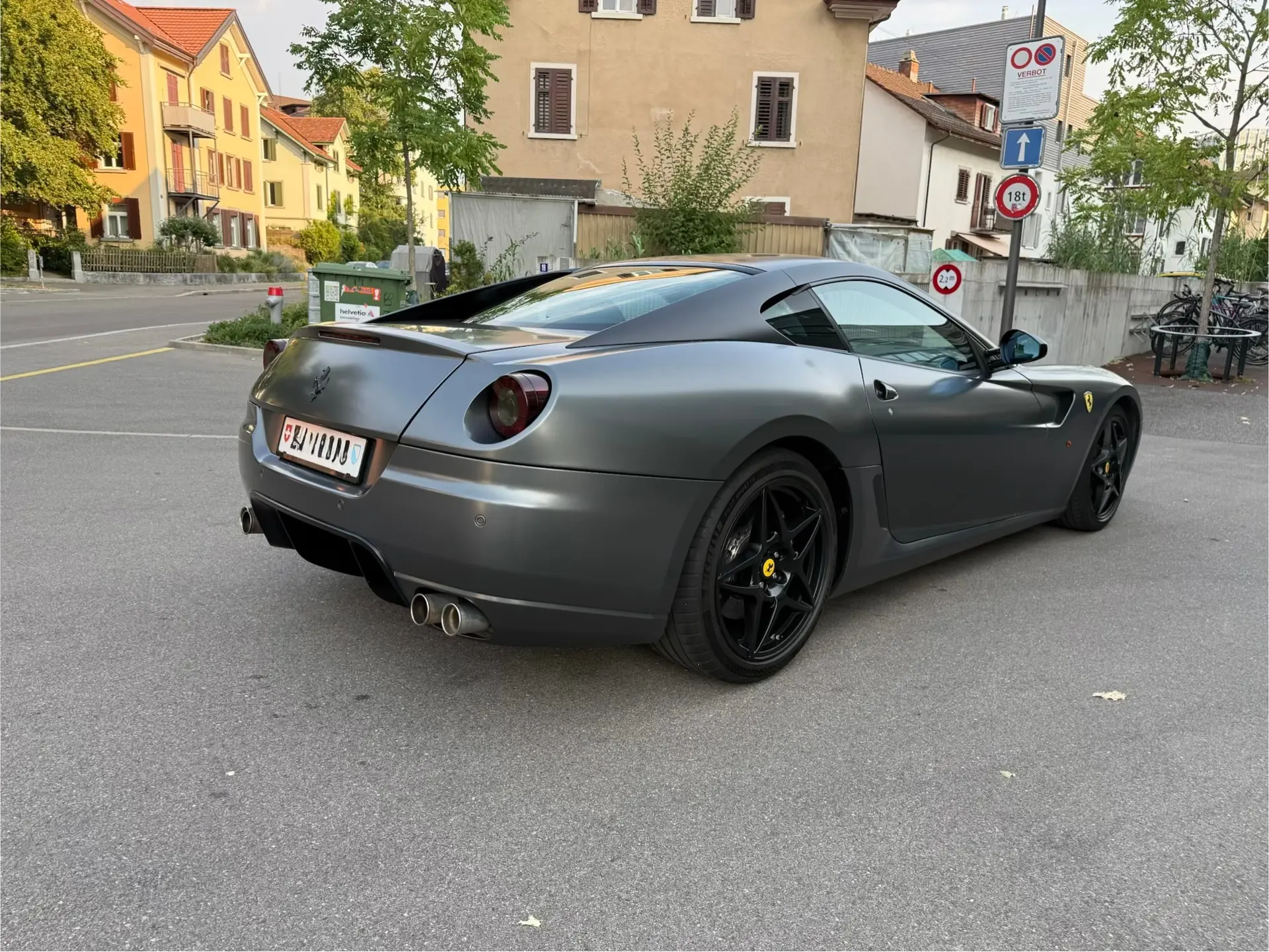 Ferrari 599 2007 occasion Zürich — 5