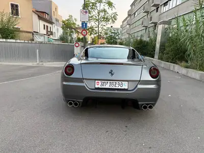 Ferrari 599 GTB Fiorano F1 — Masterpiece V12 de 620 ch, sans accident, kilométrage modéré — detail