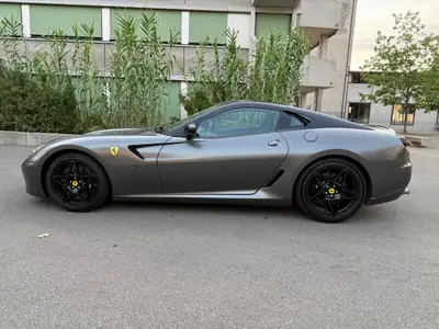 Ferrari 599 GTB Fiorano F1 — Masterpiece V12 de 620 ch, sans accident, kilométrage modéré — Thumbnail 8
