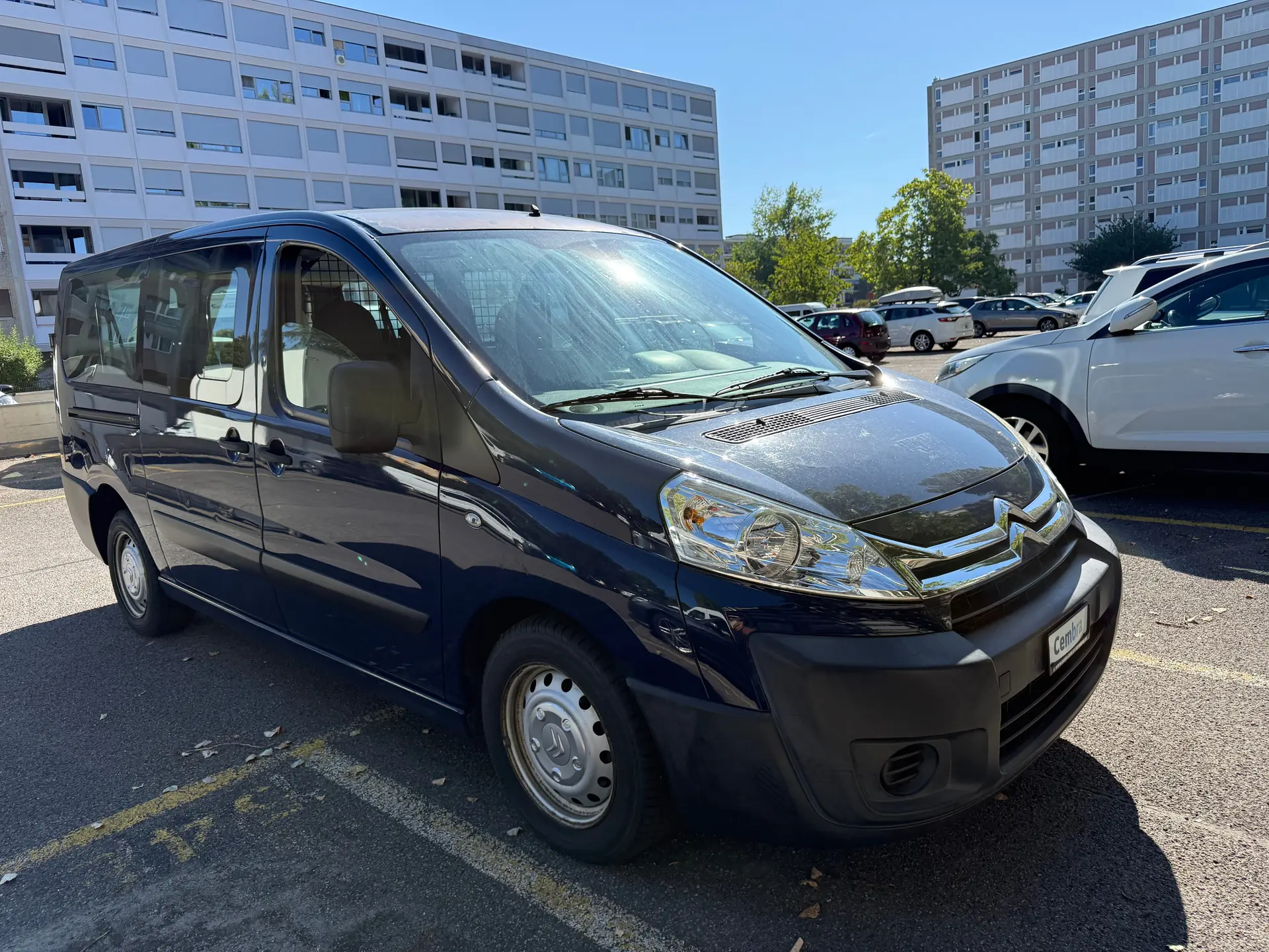 Citroen Jumpy 2014 occasion Meyrin — 3