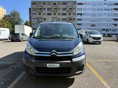 Citroën Jumpy 2.0 HDi — Utilitaire spacieux, 9 places, entretien à jour — côté