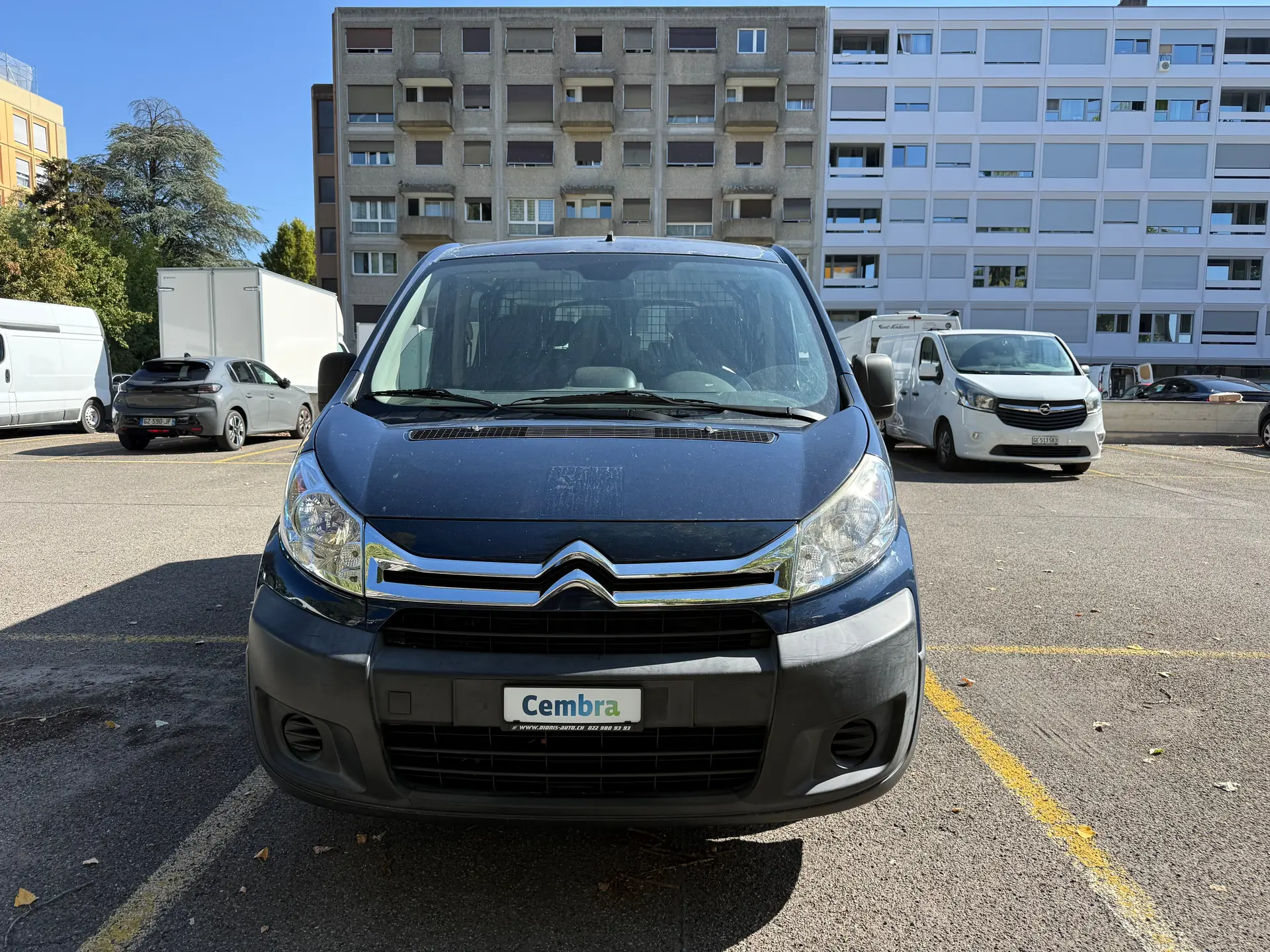 Citroen Jumpy 2014 occasion Meyrin — 2