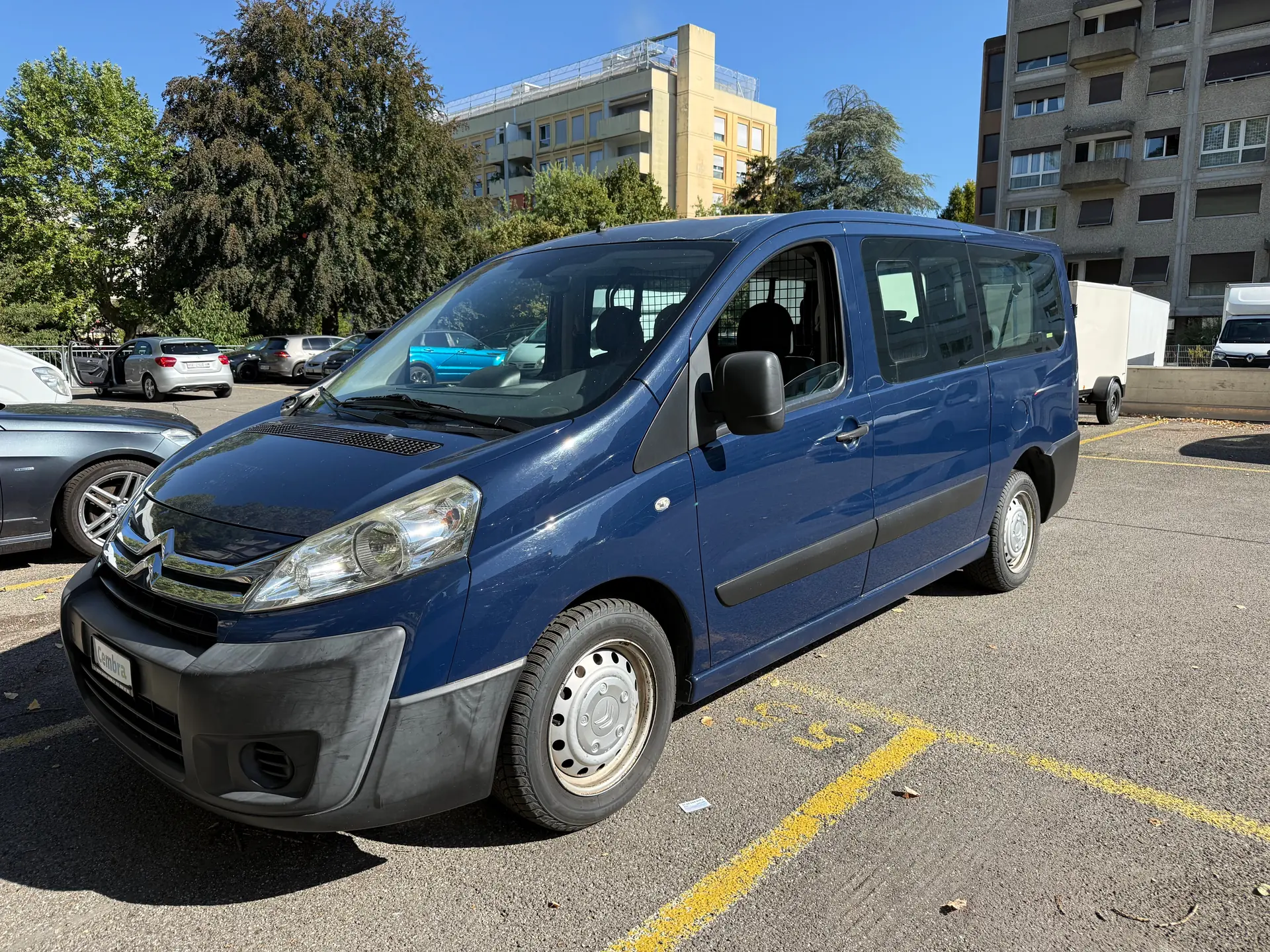 Citroën Jumpy 2.0 HDi — Utilitaire spacieux, 9 places, entretien à jour