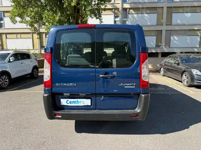 Citroën Jumpy 2.0 HDi — Utilitaire spacieux, 9 places, entretien à jour — tableau de bord