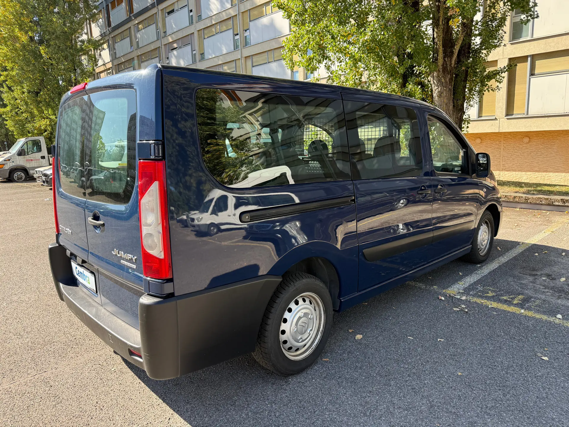 Citroen Jumpy 2014 occasion Meyrin — 4