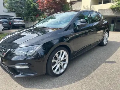 SEAT Leon 1.4 TSI 150 — Berline dynamique, sans accident, 102 000 km — côté