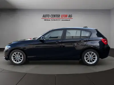 BMW 118i Sport Line Steptronic — Berline compacte dynamique, sans accident, entretien à jour — arrière