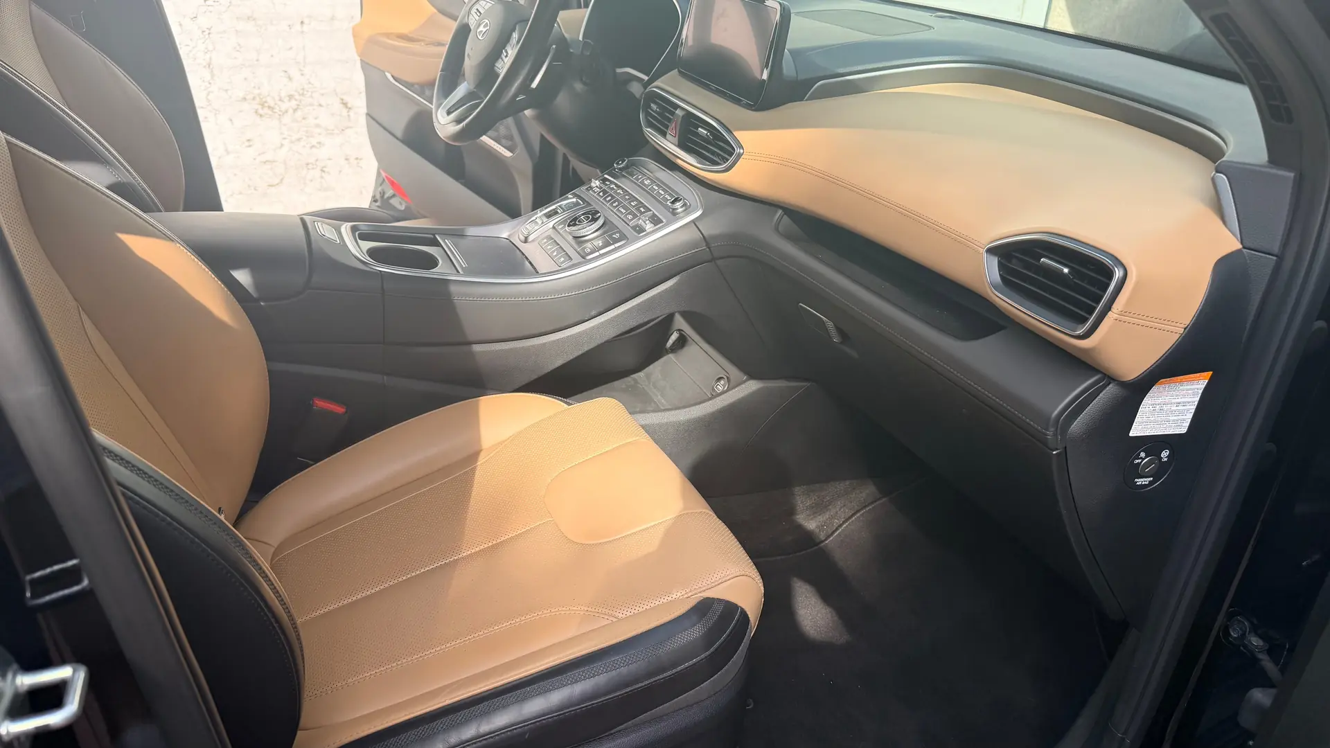 Hyundai Santa Fe 2021 occasion Puidoux — 3