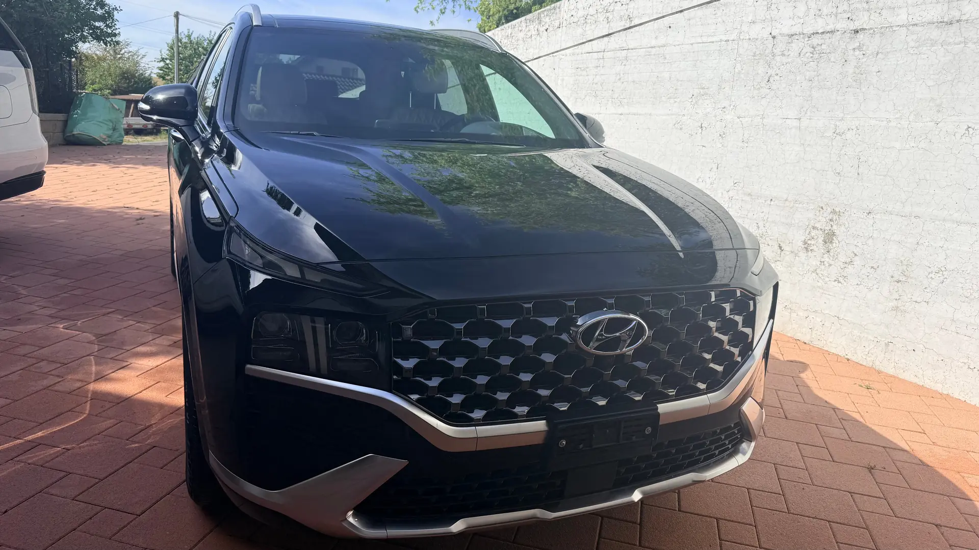 Hyundai Santa Fe 2021 occasion Puidoux — 1