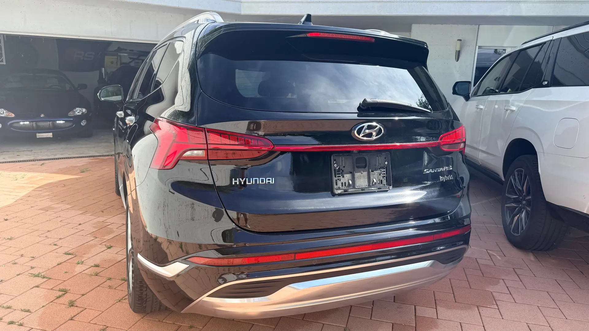 Hyundai Santa Fe 2021 occasion Puidoux — 2