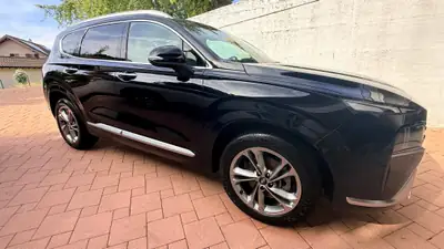 Hyundai Santa Fe 1.6 T-GDi HEV Vertex — SUV hybride 230 ch, 46 000 km seulement — detail