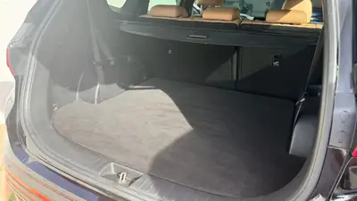 Hyundai Santa Fe 1.6 T-GDi HEV Vertex — SUV hybride 230 ch, 46 000 km seulement — dashboard