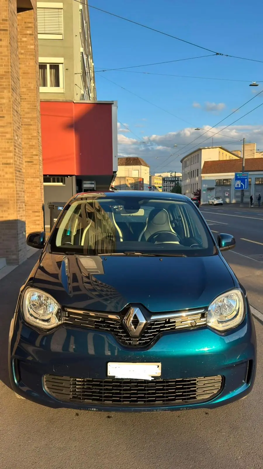 Renault Twingo 2022 occasion Zürich — 5