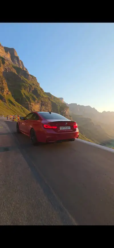 BMW M4 Coupe Heritage 1/750 — Sportive mythique, édition limitée et kilométrage modéré — côté