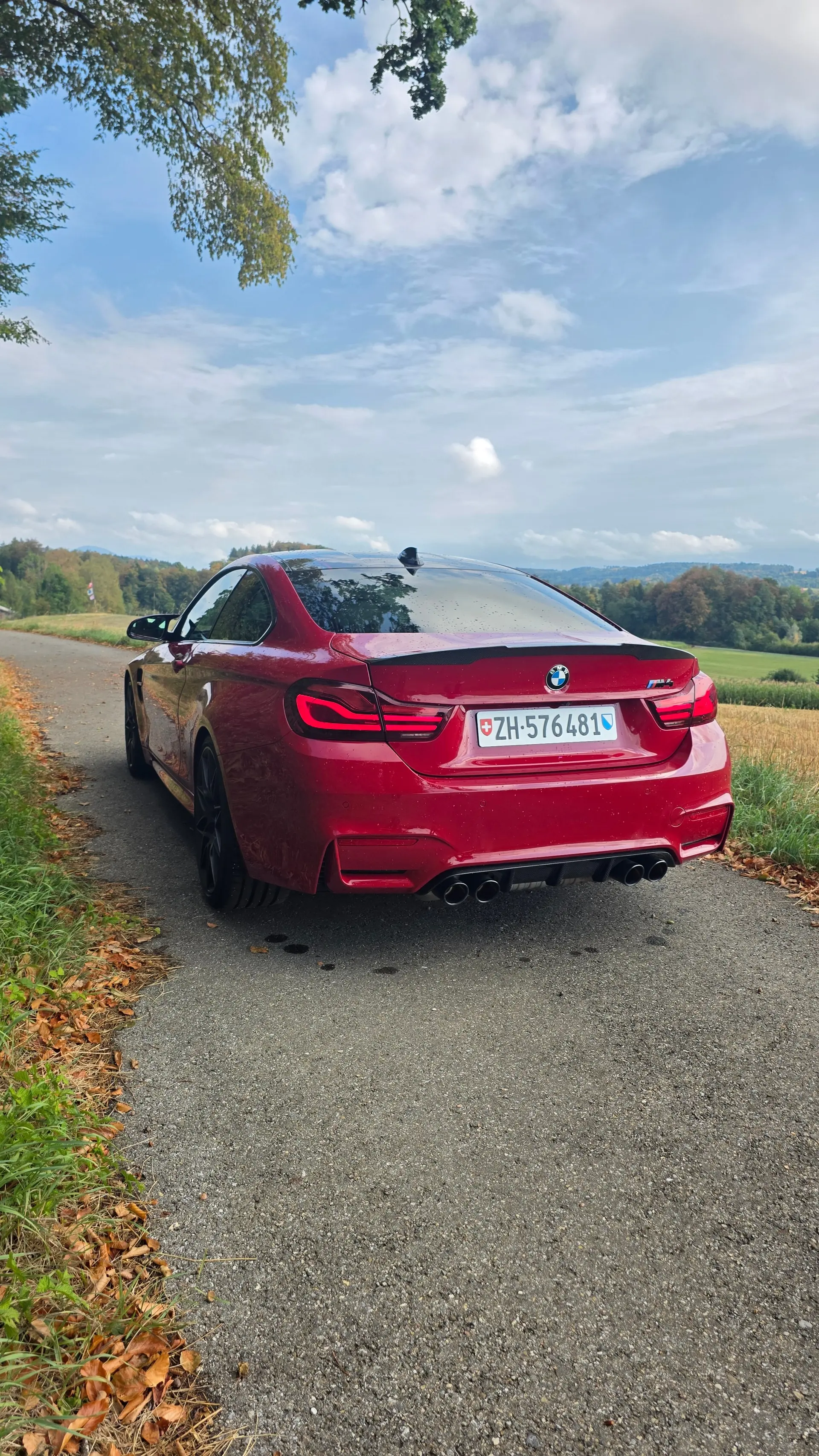 BMW M4 2020 occasion Illnau — 4