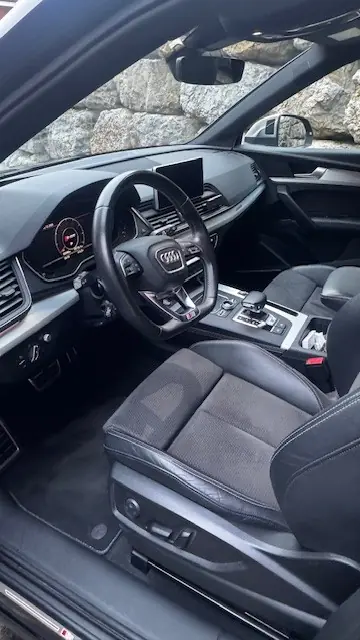 Audi SQ5 2017 occasion marchissy — 4