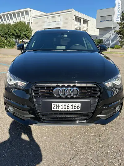 Audi A1 1.4 TFSI Ambition S-Tronic — Citadine dynamique, moteur révisé, 117'000 km — vue extérieure