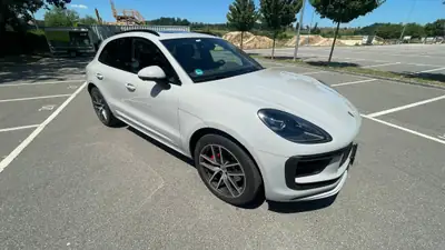 Porsche Macan 2.9 V6 S — Performance et polyvalence, 114'000 km seulement — Außenansicht