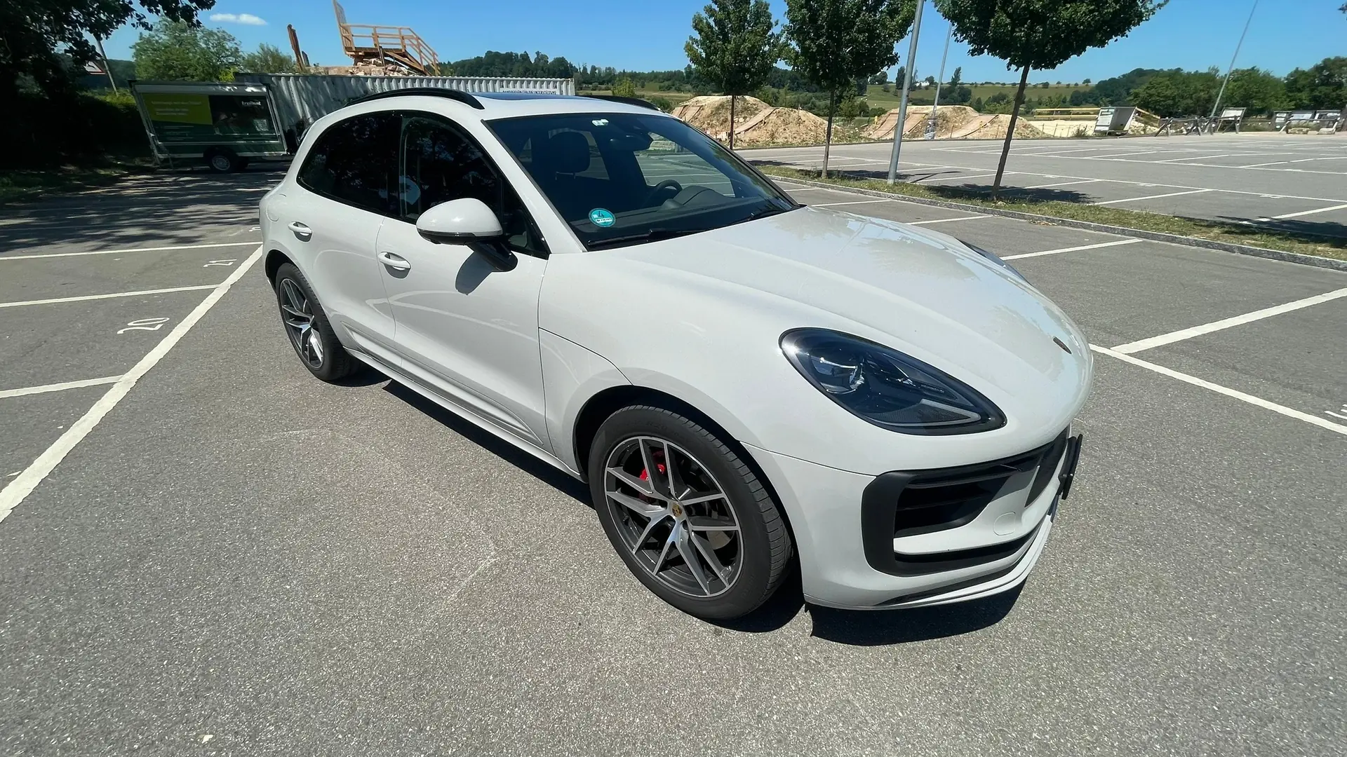 Porsche Macan 2023 occasion Therwil — 1