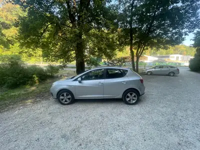 SEAT Ibiza 1.6 TDI 90 — Citadine fiable, moteur diesel économe, sans accident — côté