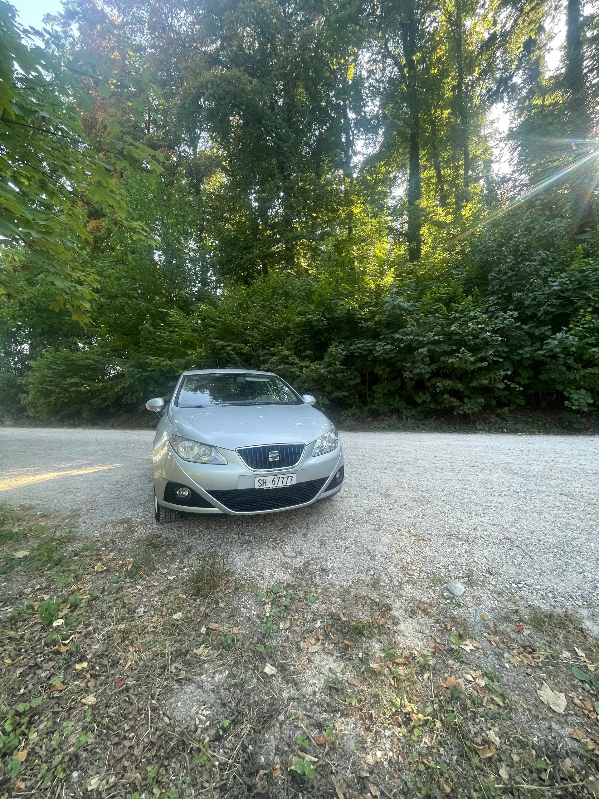 SEAT Ibiza 2012 occasion Schaffhausen — 1