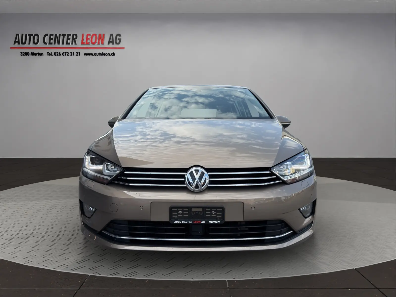 VW Golf Sportsvan 1.4 TSI Allstar — Monospace familial spacieux, navigation intégrée