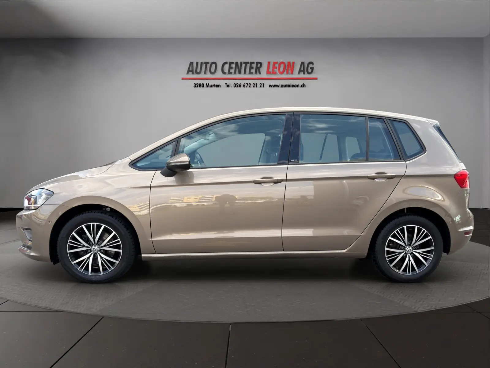 Volkswagen Golf Sportsvan 2016 occasion Murten — 3