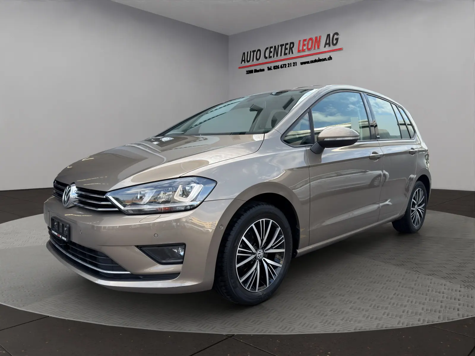 Volkswagen Golf Sportsvan 2016 occasion Murten — 2