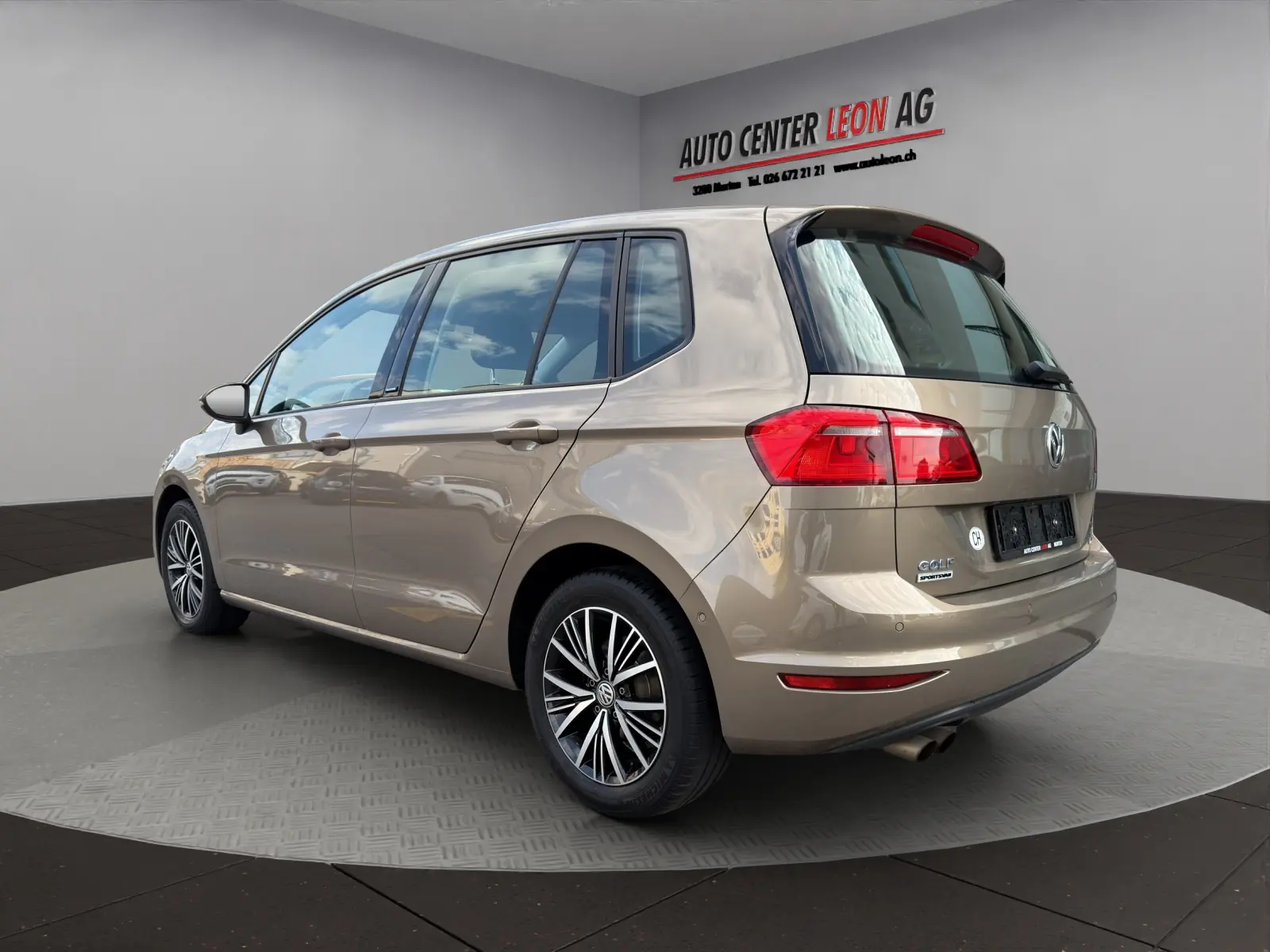 Volkswagen Golf Sportsvan 2016 occasion Murten — 4