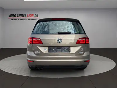 VW Golf Sportsvan 1.4 TSI Allstar — Monospace familial spacieux, navigation intégrée — tableau de bord