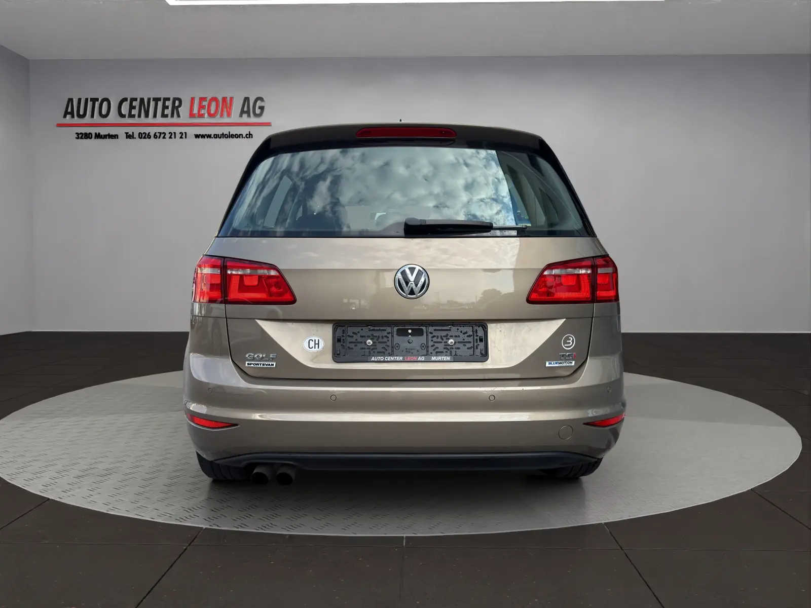 Volkswagen Golf Sportsvan 2016 occasion Murten — 5