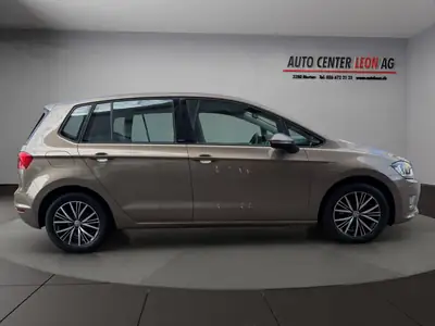 VW Golf Sportsvan 1.4 TSI Allstar — Monospace familial spacieux, navigation intégrée — Miniature 7