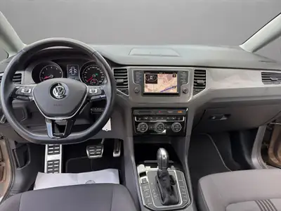 VW Golf Sportsvan 1.4 TSI Allstar — Monospace familial spacieux, navigation intégrée — Miniature 14